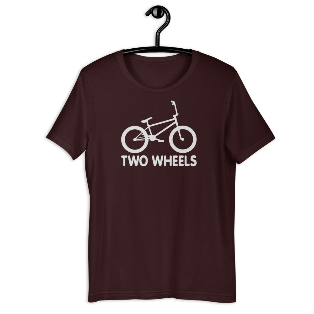 Two Wheels [BMX Tee]