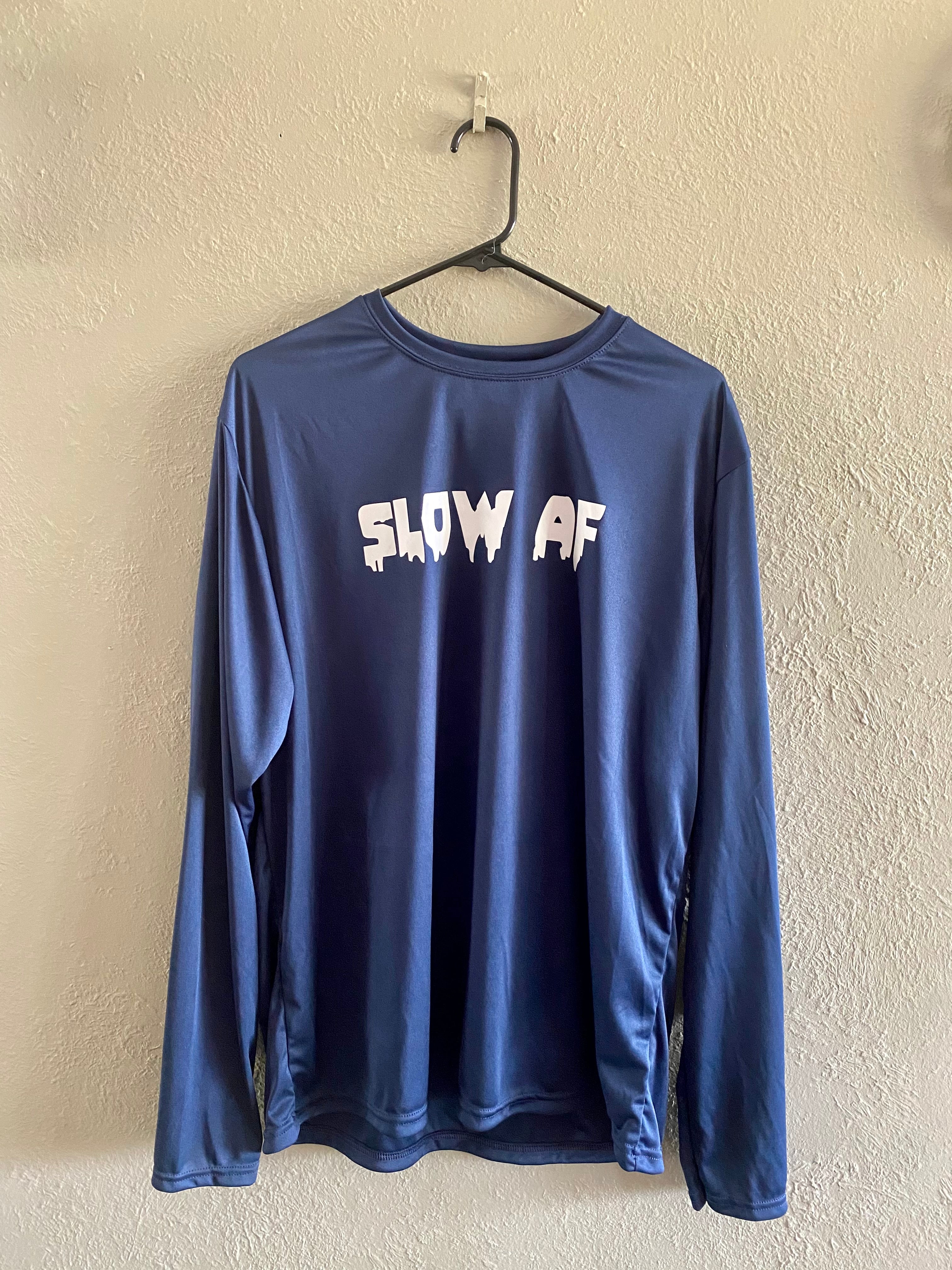 Slow sales af shirt