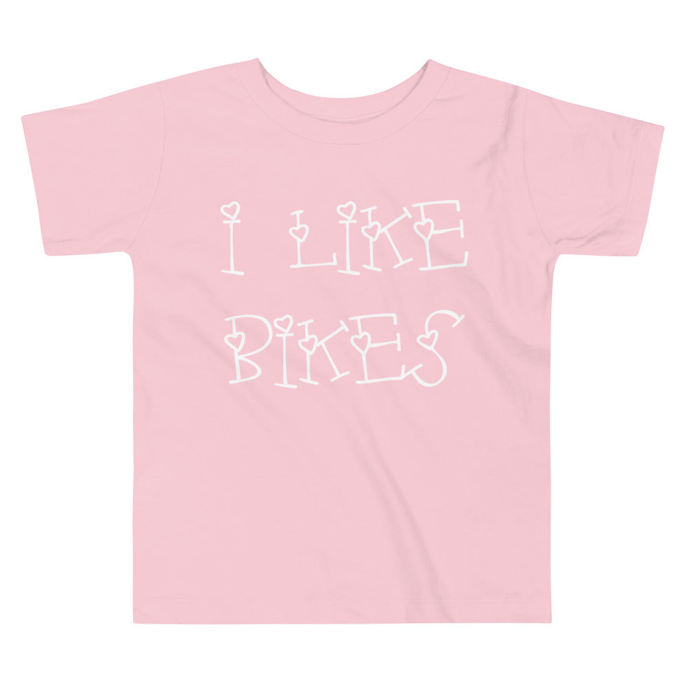 I Like Bikes [Toddler Tee]