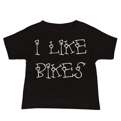 I Like Bikes [Baby Tee]