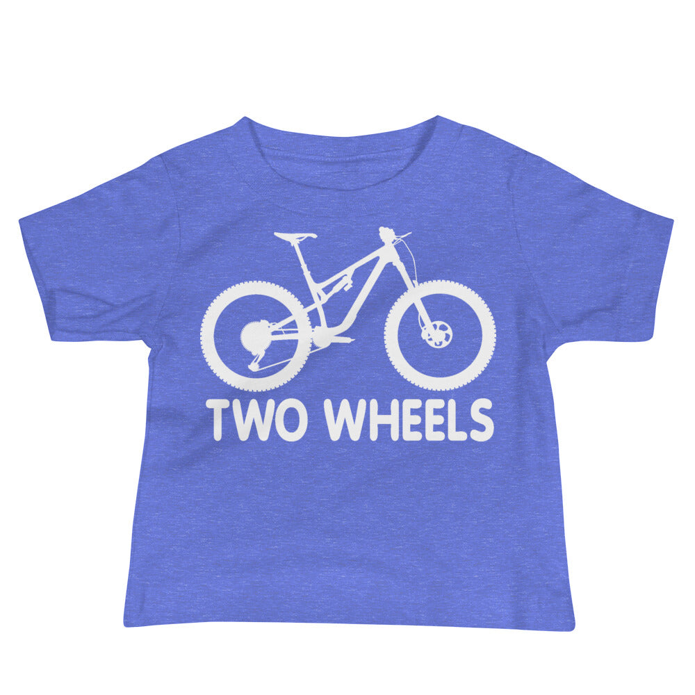 Two Wheels [MTB Baby Tee]