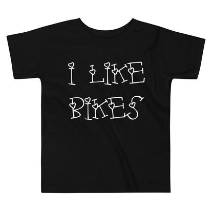 I Like Bikes [Toddler Tee]