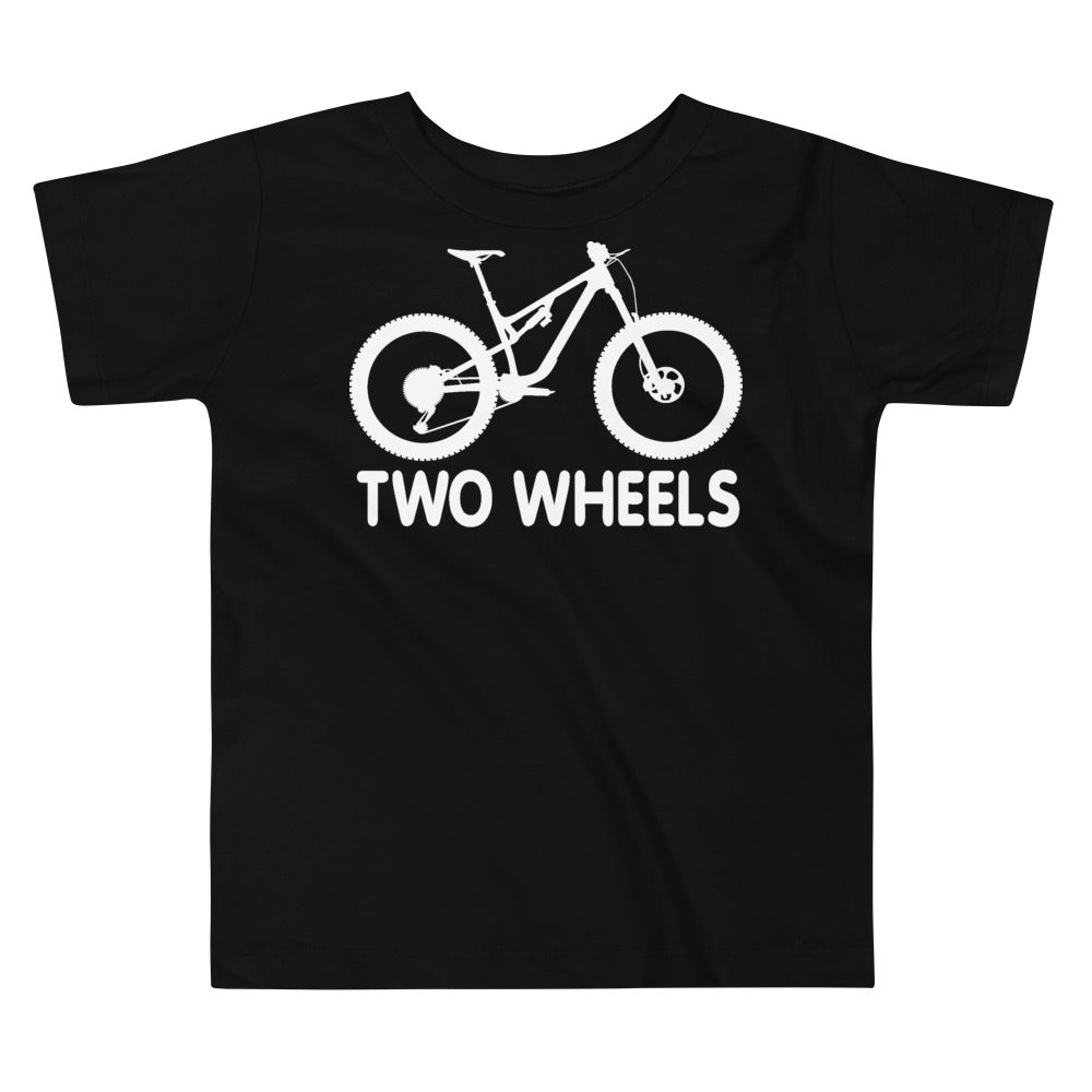 Two Wheels [MTB Toddler Tee]