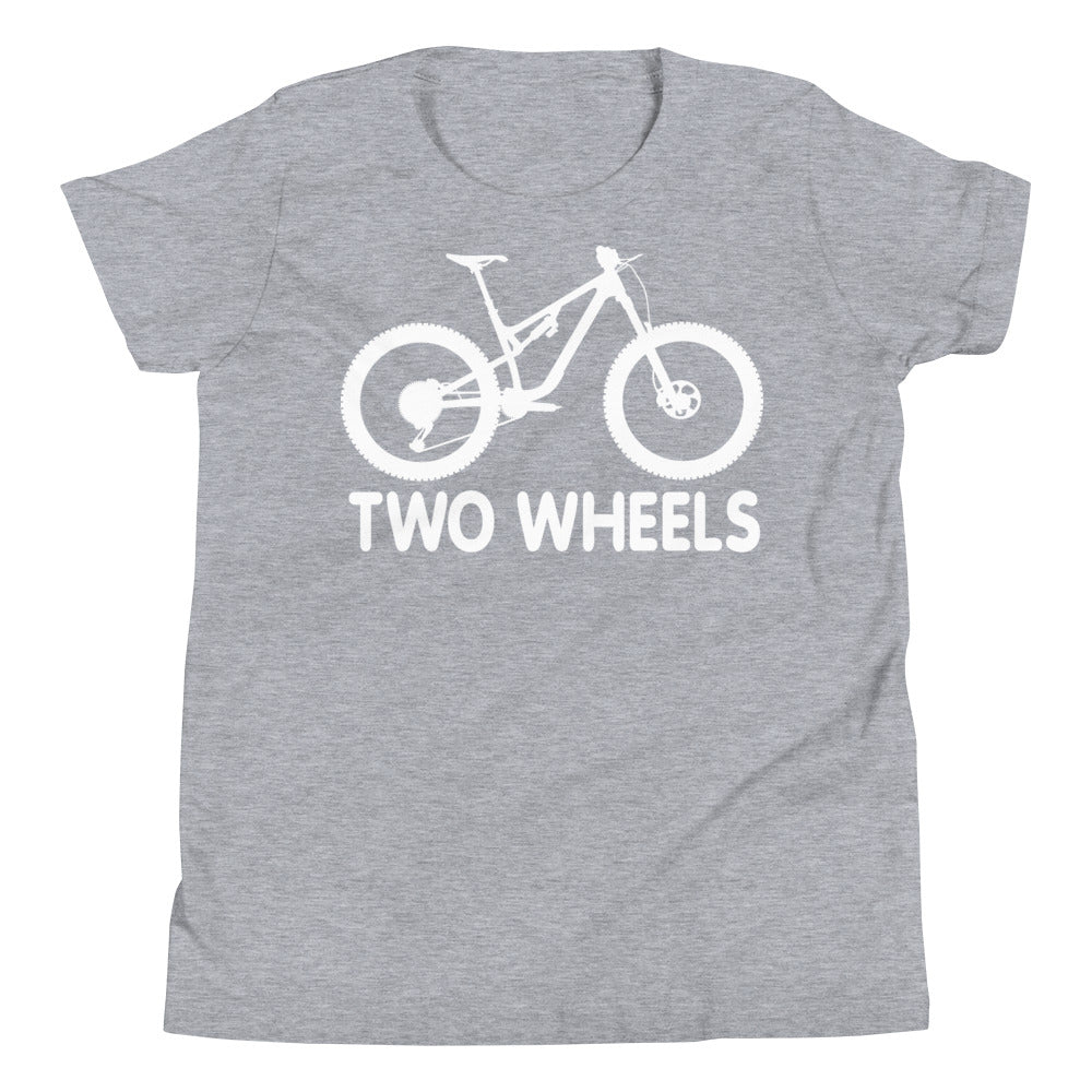Two Wheels [MTB Youth Tee]