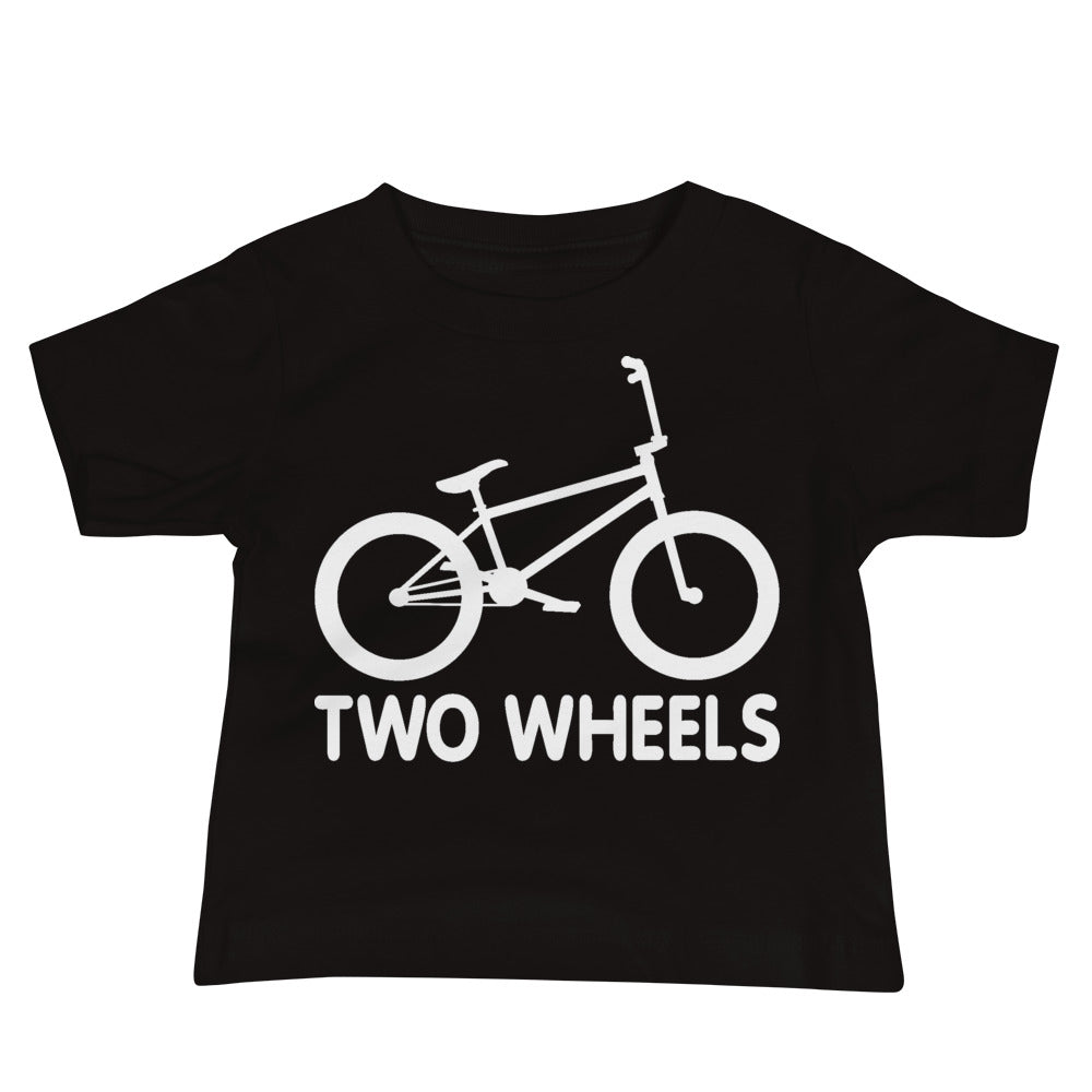Two Wheels [BMX Baby Tee]
