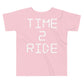 Time 2 Ride [Toddler Tee]