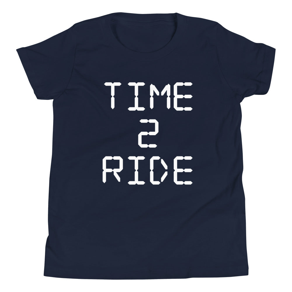 Time 2 Ride [Youth Tee]
