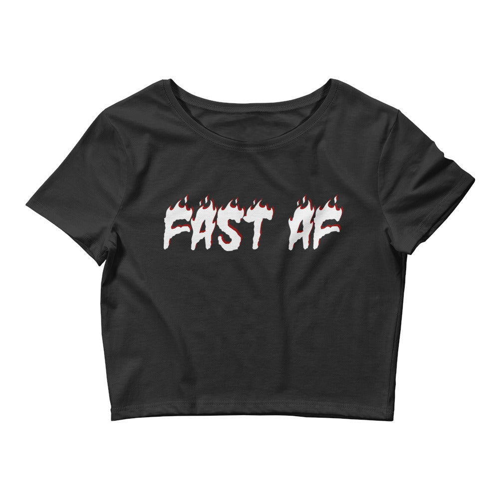 Fast AF [Crop Top]