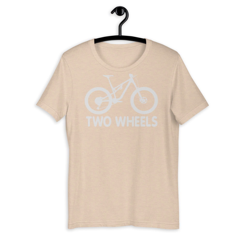 Two Wheels [MTB Tee]