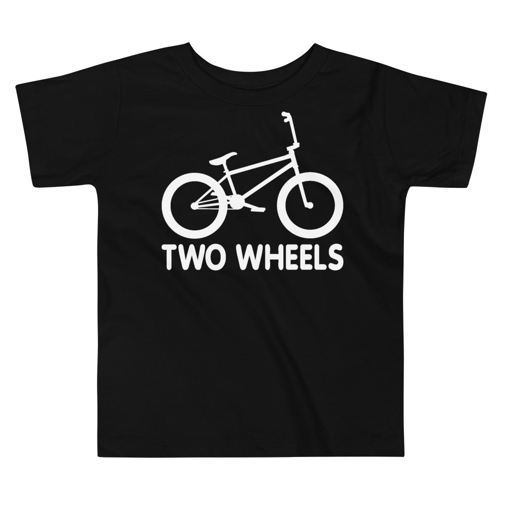 Two Wheels [BMX Toddler Tee]