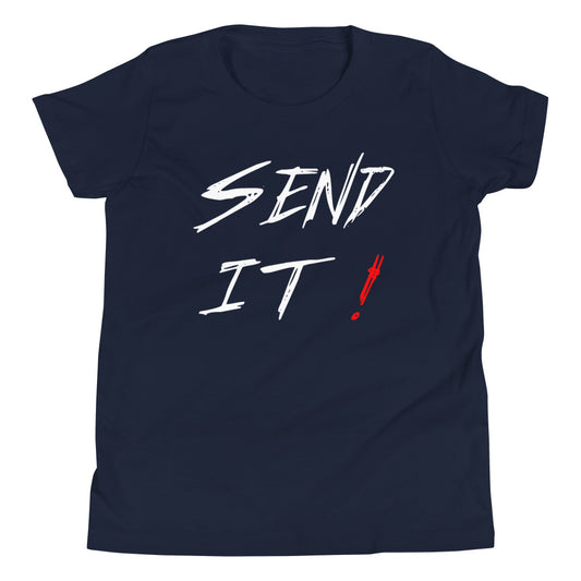 Send It [Scribble Youth Tee]