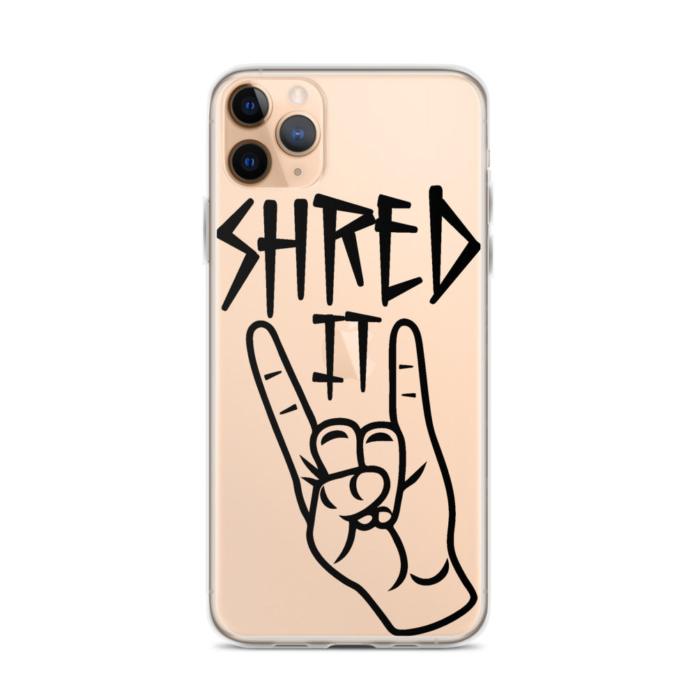 Shred It [iPhone Case]