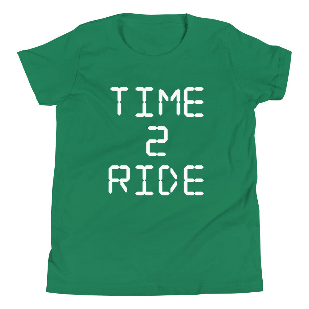Time 2 Ride [Youth Tee]